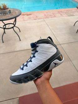 Jordan 9 flint grey French blue 11,10,9.5,9