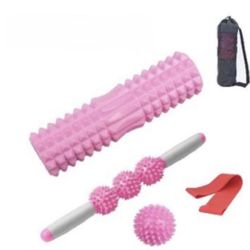 Foam Back Roller Kit Vine In It’s Own Bag 