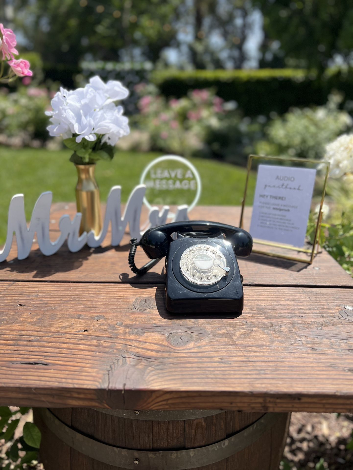 Audio Guestbook