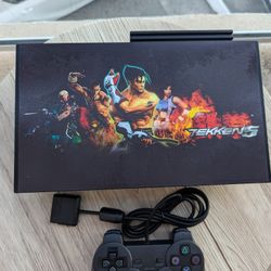 PlayStation 2 PS2 Tekken 1TB Full of games New controller HDMI adapter