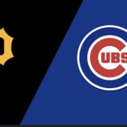 Pittsburgh Pirates Vs Chicago Cubs