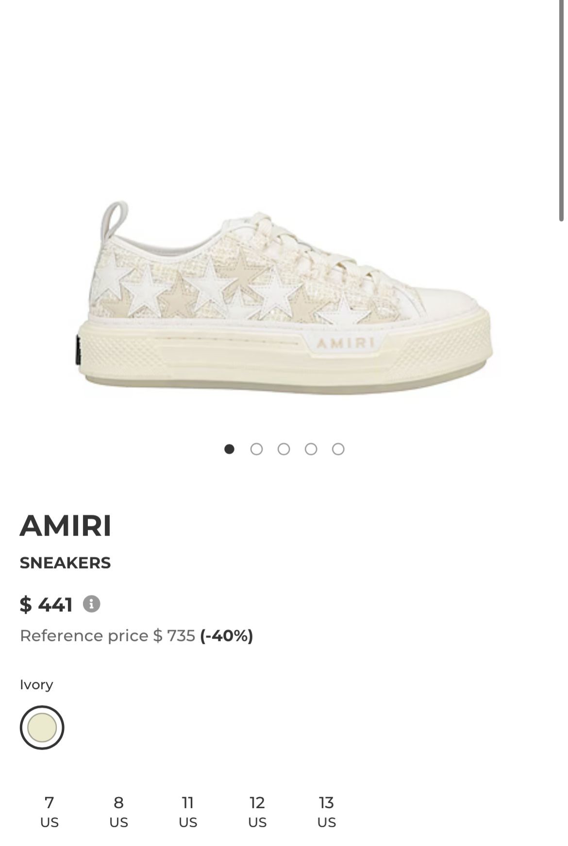 Amiri Shoes & Clothes