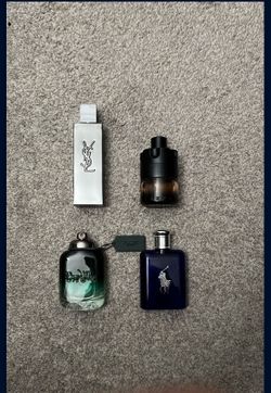 colognes for trade /sale