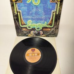 Foghat - Energized Vinyl LP - 1974 First Press - Bearsville BR 6950