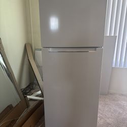 white fridge New
