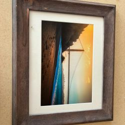 Framed Photograph