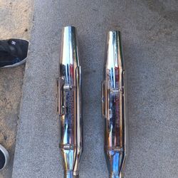 Harley Davidson Exhaust Muffler 