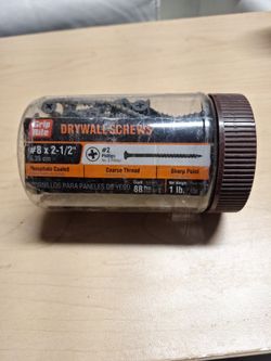 2- 1/2" Drywall Screws