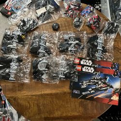 Lego Starwars SEALED Rogue Shadow (2008) 7672