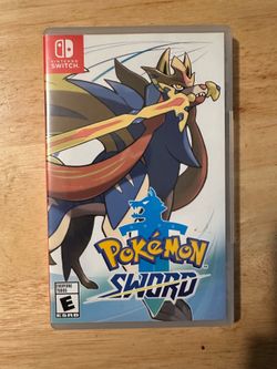 Pokémon sword for Nintendo switch