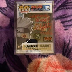 Kakashi AAA Anime Exclusive Chase Autograph