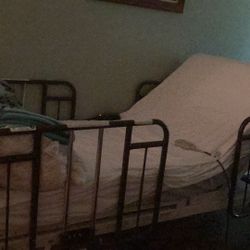 Electric Hospital Bed