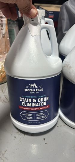 Rocco & Roxie Professional Strength Stain & Odor Eliminator Gallon