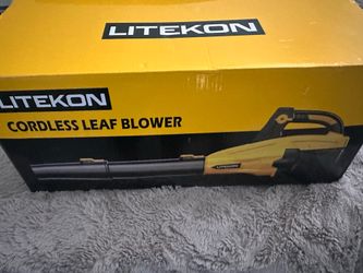 LITEKON  TURBO LEAF BLOWER