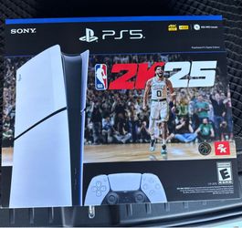 Brand New Sealed PS5 Slim 1TB NBA 2K25 Bundle
