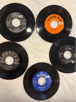 20 oldies 45 rpm vinyls