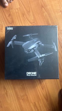 SMS Foldable Drone with Obstacle Avoidance