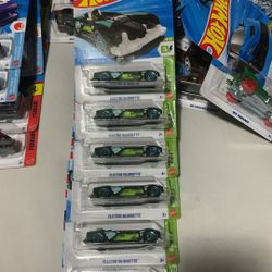 Hot Wheel Electro Silhouette TREASURE HUNT🔥