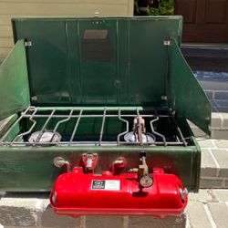 413 H Coleman Stove