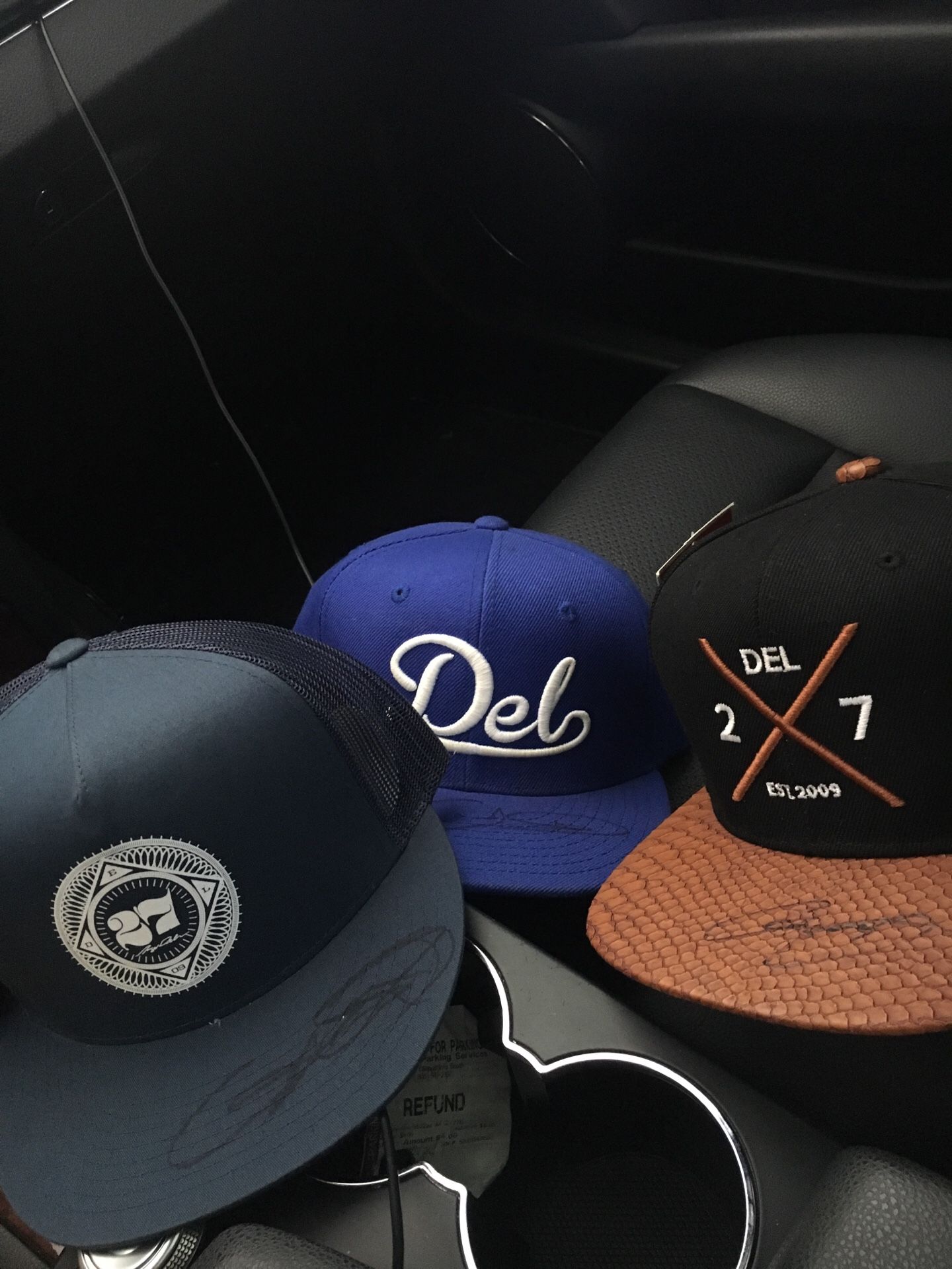 Del records Hats