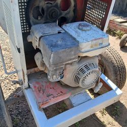 Plaster Mixer (1) Sack And 1/2 