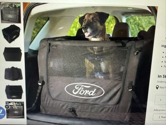 NEW IN BOX FORD PET KENNEL CARGO AREA BRONCO 2021-2024