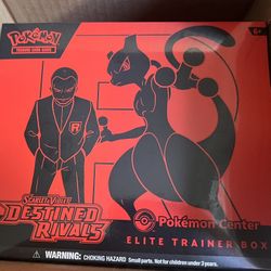 Destined Rivals Pokemon Center ETB