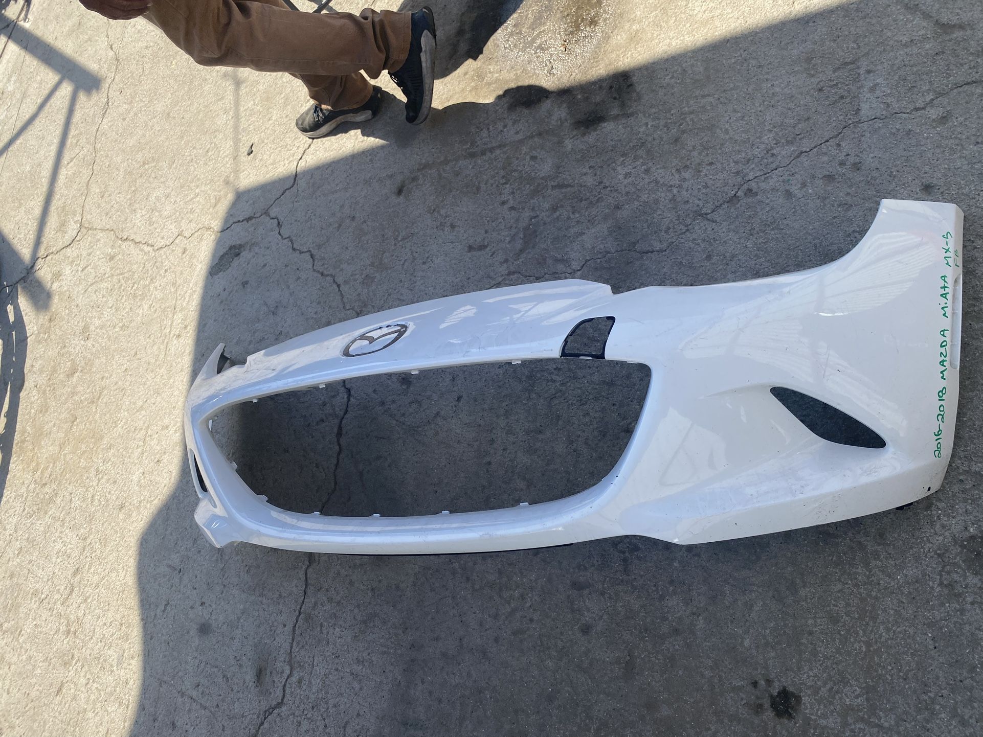 2016-2018 Mazda Miata MX-5 Front Bumper 
