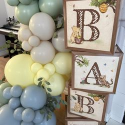 Winnie the Pooh baby shower