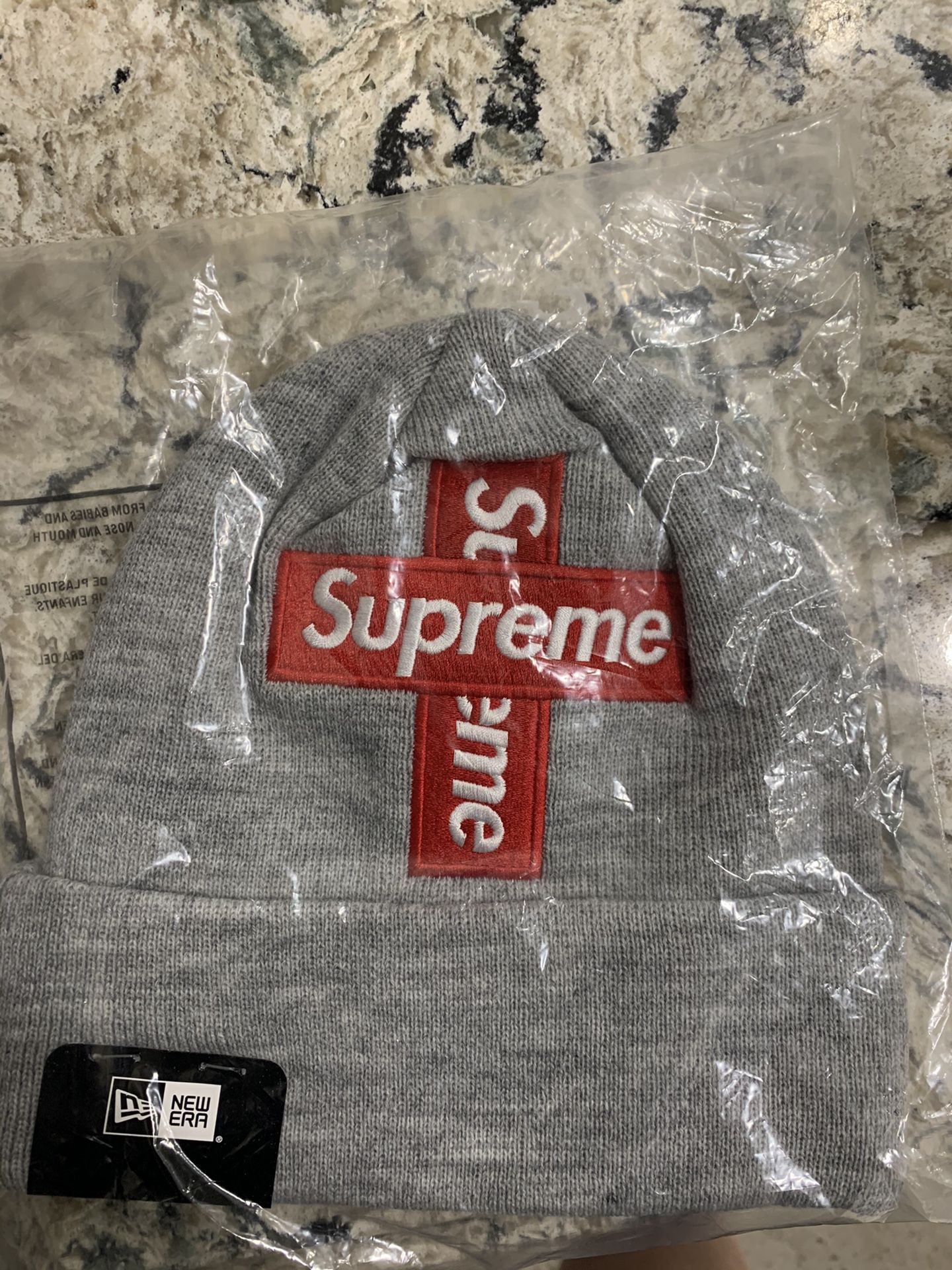 Supreme Cross Box Logo Beanie