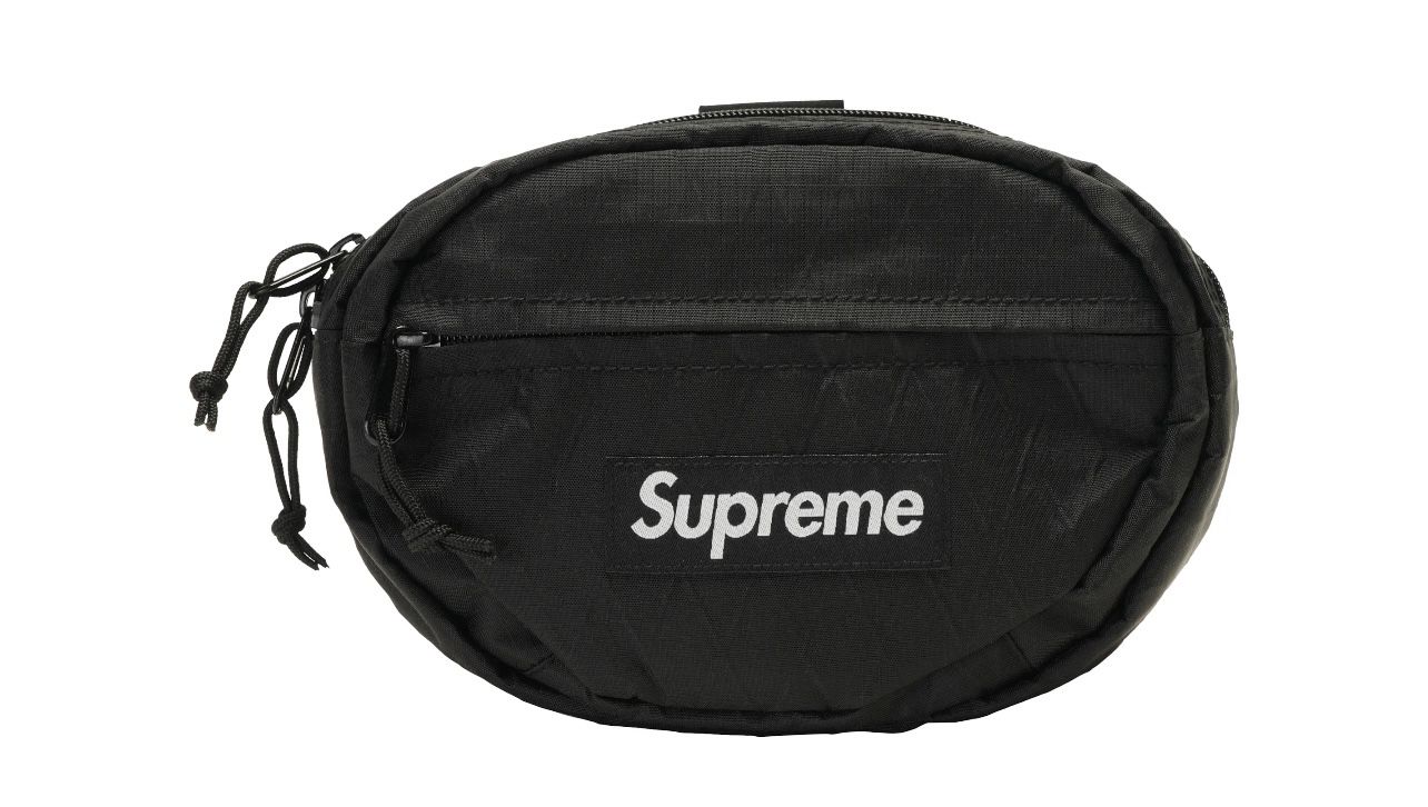 Supreme Waist Bag Black