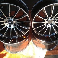 Mercedes AMG Rims 