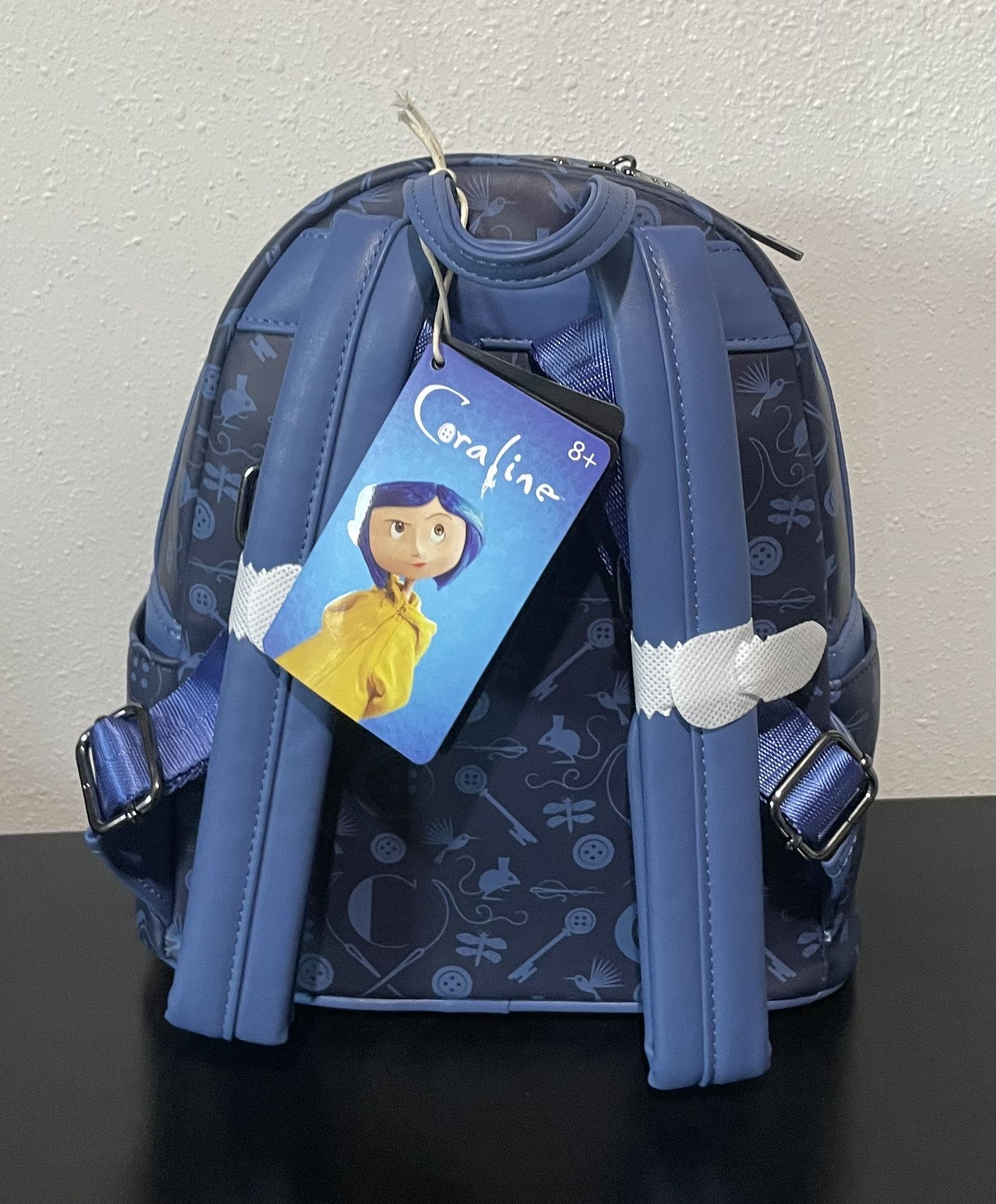 coraline mini backpack Loungefly and a Very Sharp Needle Life has been kind of disappointing for Coraline lately Bag Coraline Loungefly Mini Backpack