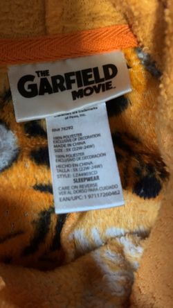 The Garfield Movie Sleepwear Size 3X