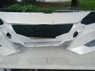 2020 Nissan Sentra Front Bumper Cover