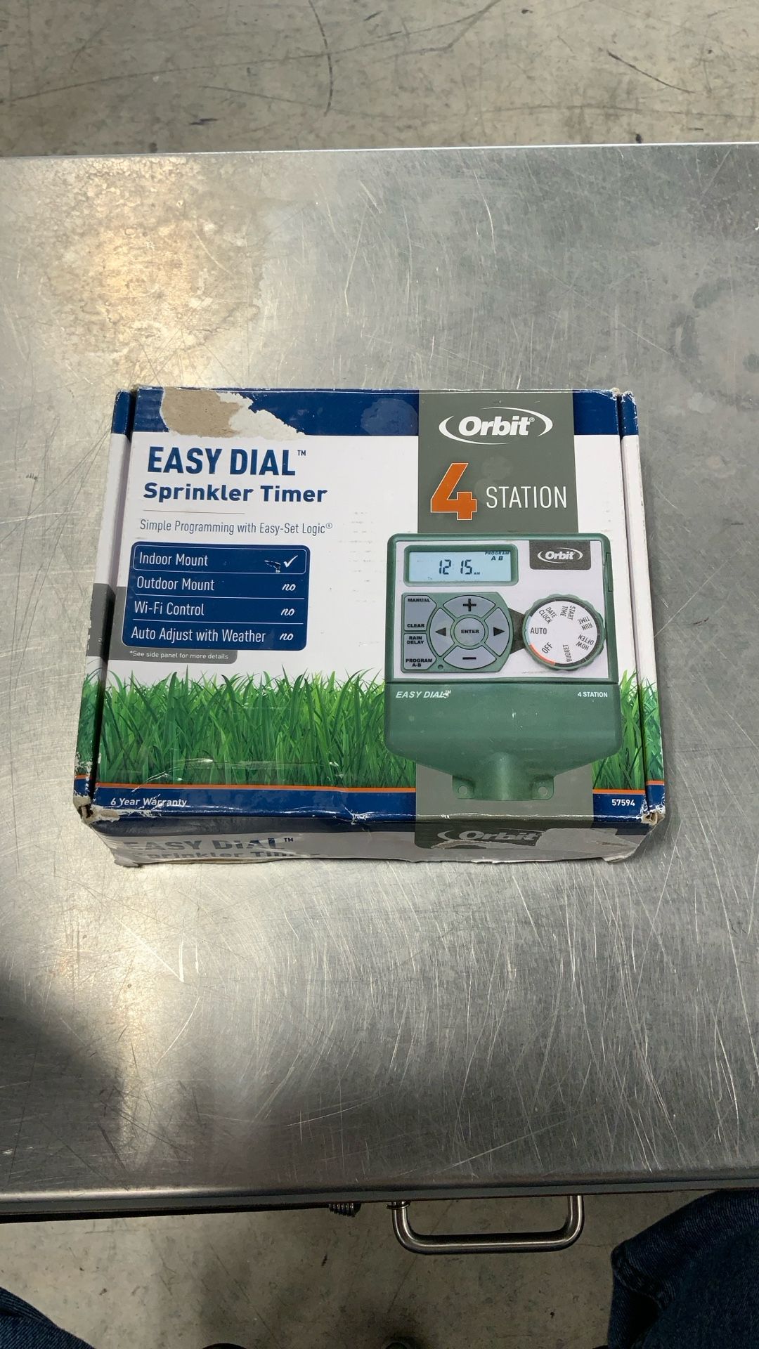Orbit Easy Dial Sprinkler Timer