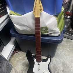 Rock Band 2 Fender Stratocaster PSGTS2 Guitar PS2 PS3 Untested