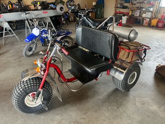 1980’s trike real head tuner atc
