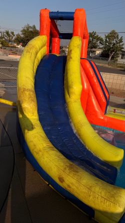 Inflatable Water slide
