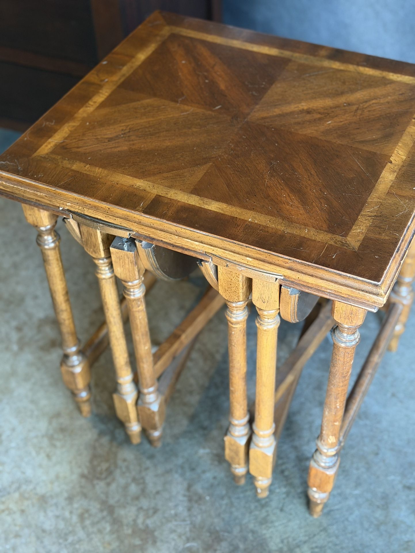 Nesting End Tables