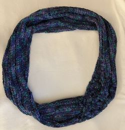 Woven Infinity Scarf