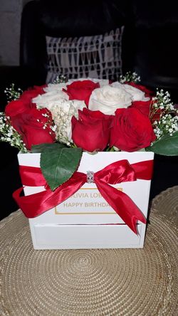 Caja de Arreglo Florales