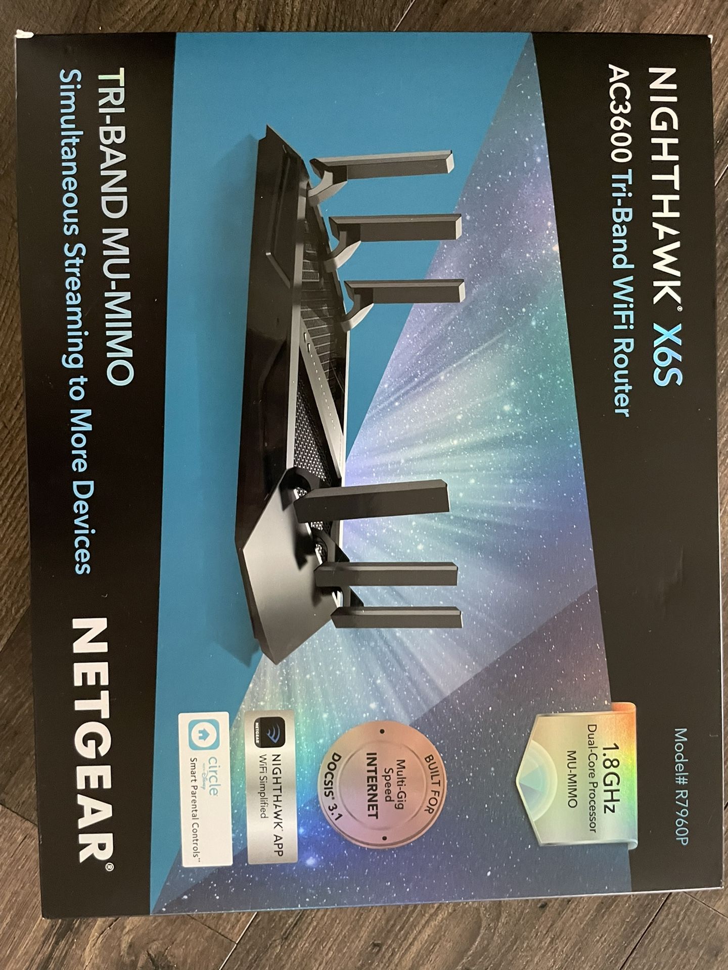 Netgear Nighthawk X6S AC3600 Triband Router for Sale in Concord, NC