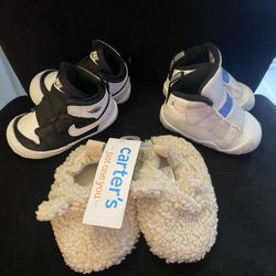 NEW Designer Baby Shoe Lot