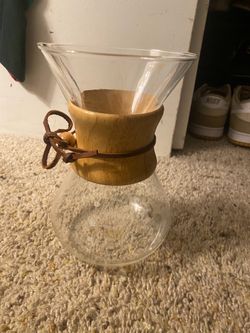 Chemex 800ml (27oz) Glass Pour-over Coffee Maker - Classic Series