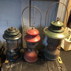 Vintage Coleman Lanterns