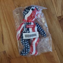 Brand New Supreme TY Beanie Baby FW22