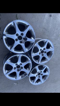 4 - 16x7.5 5x4.5 5x114.3 Stock Chrome Lexus GS300 Avalon Solara Camry Corolla Wheels Rims!