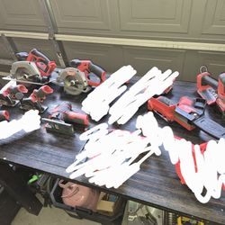 Milwaukee Tools - FIRE SALE - ALL OFFERS CONSIDERED