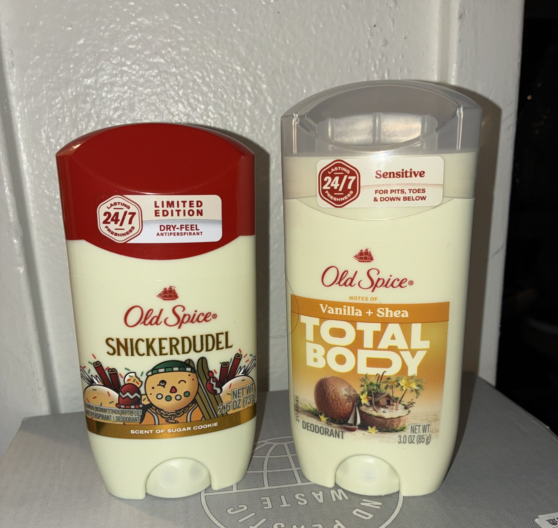 Old Spice Deodorants Bundle